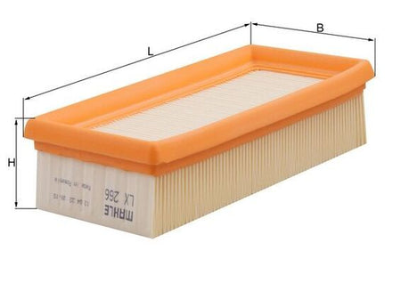 Mahle LX266 Air Filter - 1