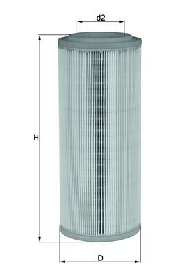 Mahle LX2682 Air Filter - 1