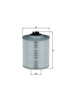 Mahle LX2685 Air Filter - 1