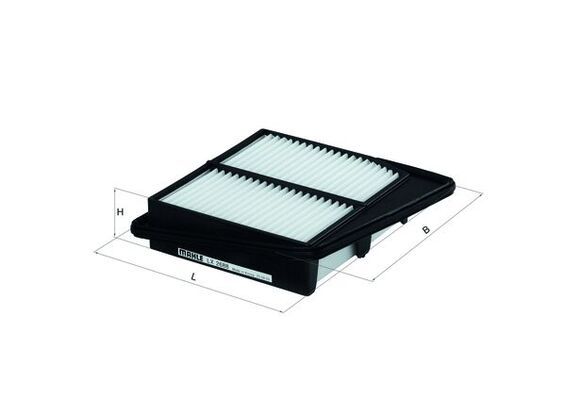 Mahle LX2688 Air Filter - 1