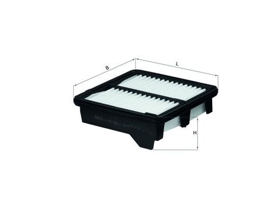 Mahle LX2693 Air Filter - 1