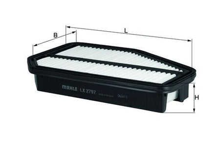 Mahle LX2797 Air Filter - 1