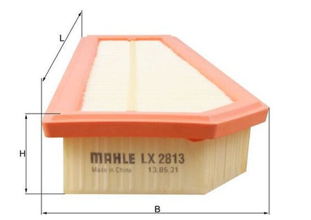 Mahle LX2813 Air Filter - 1