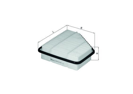 Mahle LX2864 Air Filter - 1