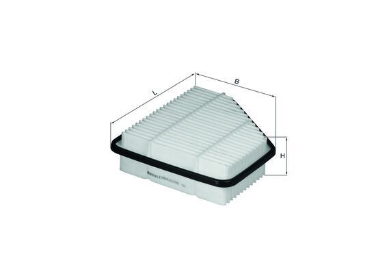 Mahle LX2864 Air Filter - 1