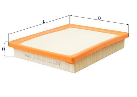 Mahle LX2870 Air Filter - 1