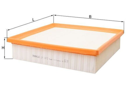 Mahle LX2872 Air Filter - 1
