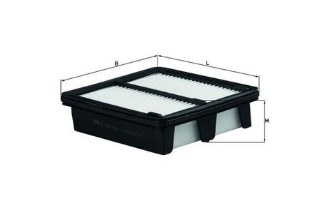Mahle LX2889 Air Filter - 1