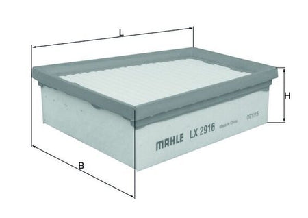 Mahle LX2916 Air Filter - 1