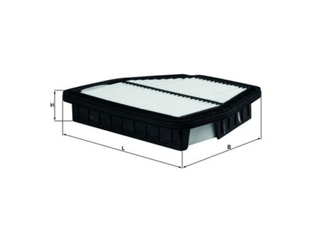 Mahle LX2965 Air Filter - 1