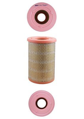 Mahle LX2968 Air Filter - 2