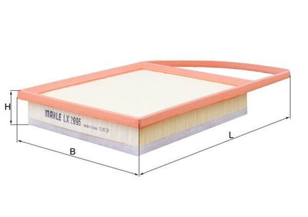 Mahle LX2995 Air Filter - 1