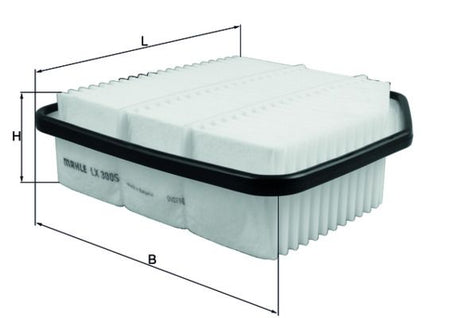 Mahle LX3005 Air Filter - 1