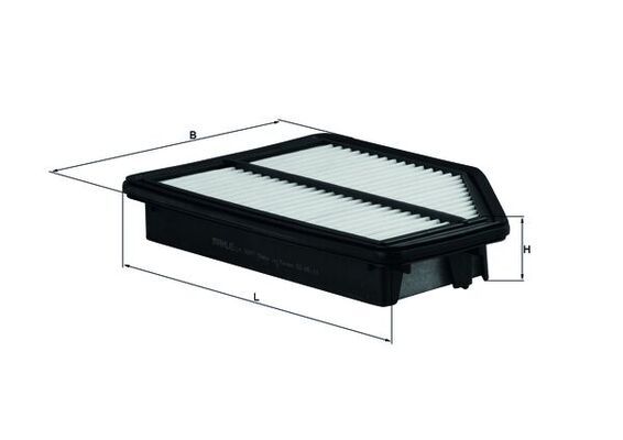 Mahle LX3007 Air Filter - 1