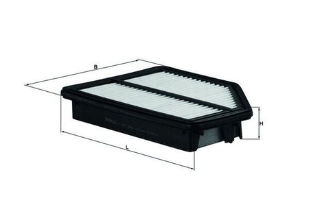 Mahle LX3007 Air Filter - 1
