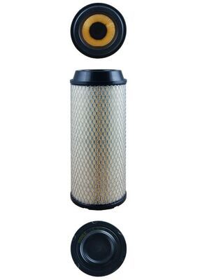 Mahle LX3008 Air Filter - 1