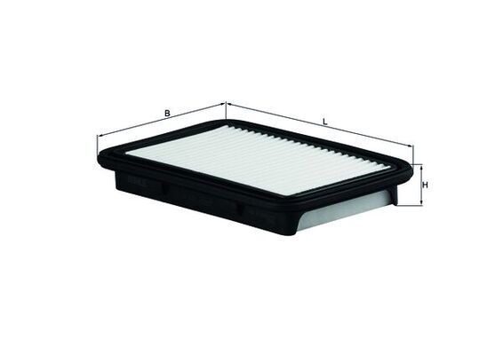 Mahle LX3028 Air Filter - 1