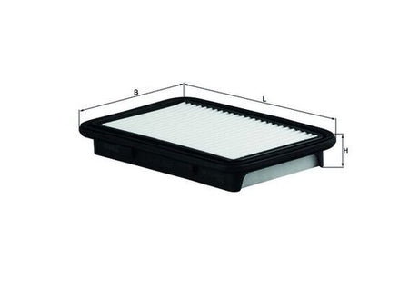 Mahle LX3028 Air Filter - 1
