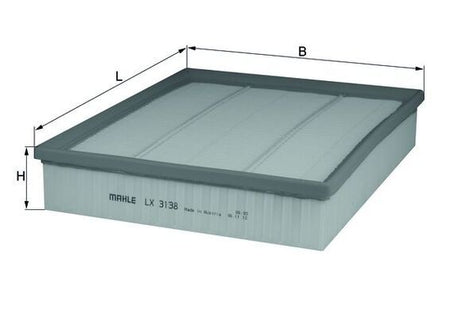 Mahle LX3138 Air Filter - 1