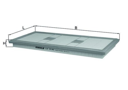 Mahle LX3140 Air Filter - 1
