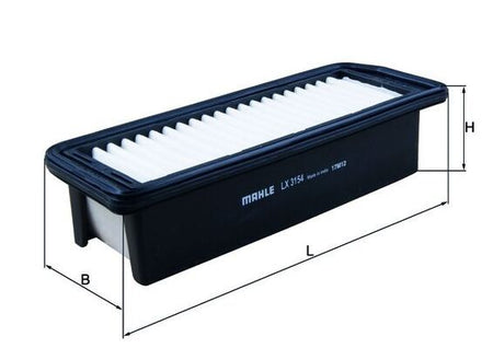 Mahle LX3154 Air Filter - 1