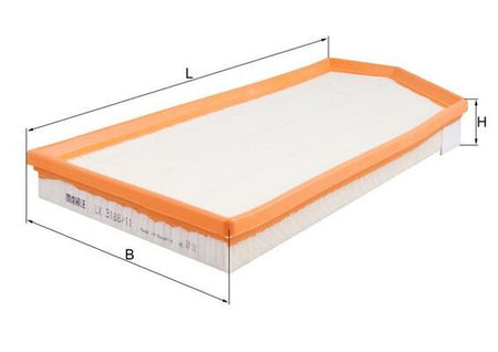 Mahle LX3188/11 Air Filter - 1