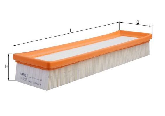Mahle LX3245 Air Filter - 1