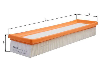 Mahle LX3245 Air Filter - 1