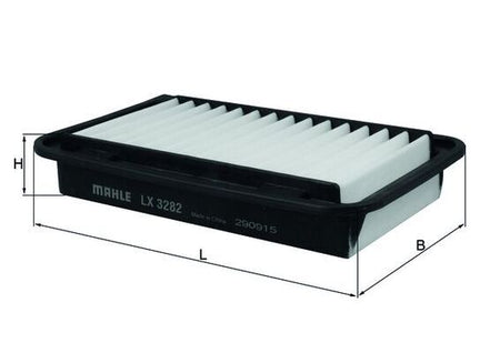 Mahle LX3282 Air Filter - 1