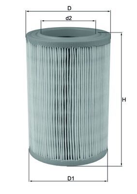 Mahle LX3285 Air Filter - 1
