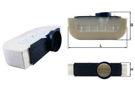 Mahle LX3294/4 Air Filter - 1