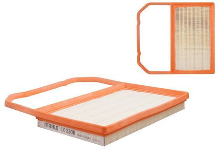 Mahle LX3306 Air Filter - 2