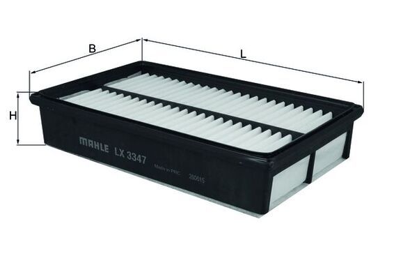Mahle LX3347 Air Filter - 1