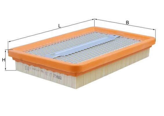 Mahle LX336 Air Filter - 1