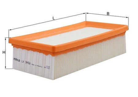 Mahle LX3456 Air Filter - 1