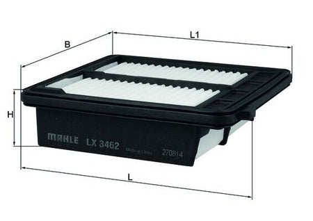 Mahle LX3462 Air Filter - 1