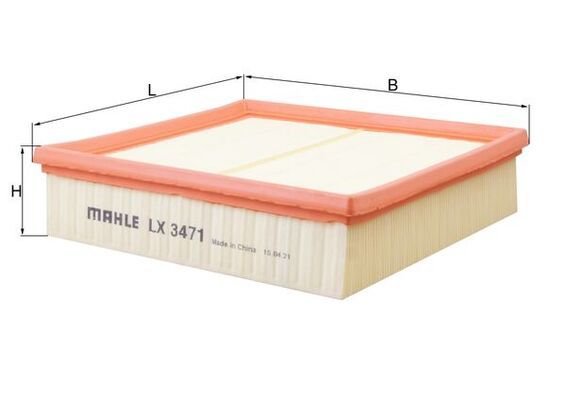 Mahle LX3471 Air Filter - 1