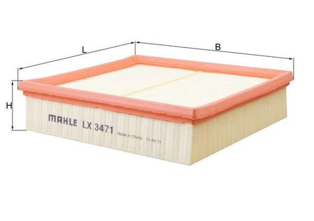 Mahle LX3471 Air Filter - 1