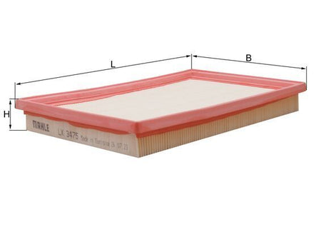 Mahle LX3475 Air Filter - 1