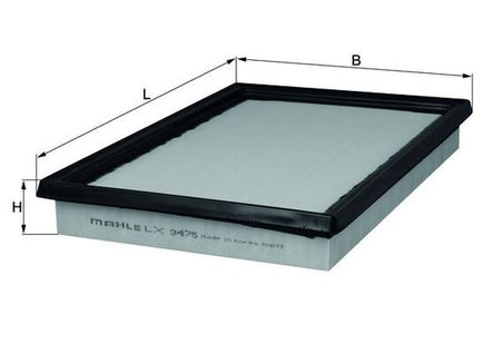 Mahle LX3475 Air Filter - 2