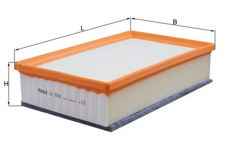 Mahle LX3503 Air Filter - 1