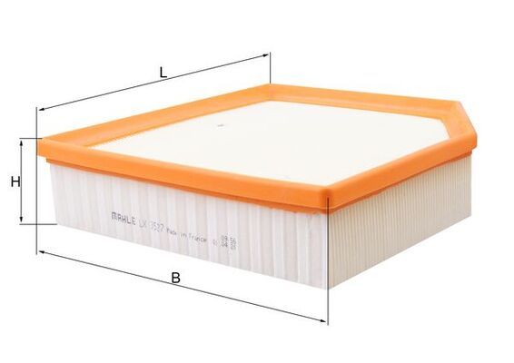 Mahle LX3527 Air Filter - 1