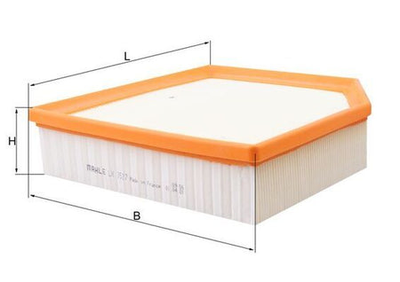 Mahle LX3527 Air Filter - 1