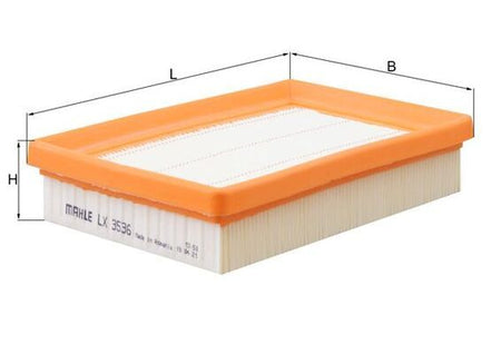 Mahle LX3536 Air Filter - 1