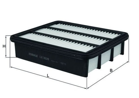 Mahle LX3539 Air Filter - 1