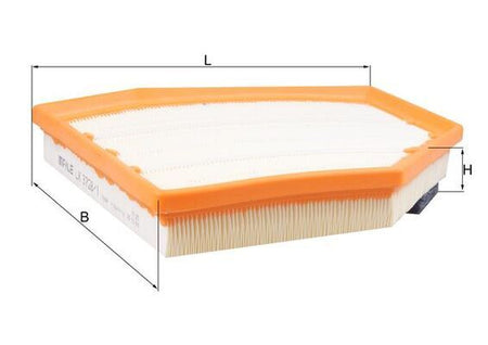 Mahle LX3728/1 Air Filter - 1