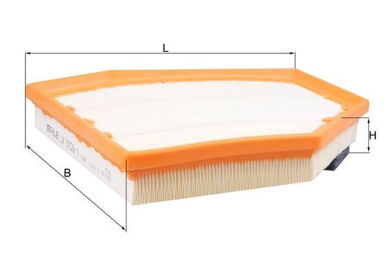 Mahle LX3728/1 Air Filter - 1