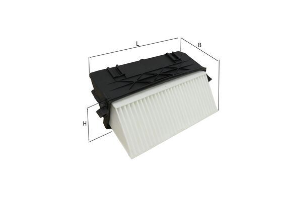 Mahle LX3885/S Air Filter - 2
