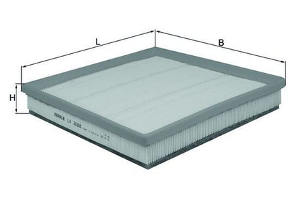Mahle LX3888 Air Filter - 1