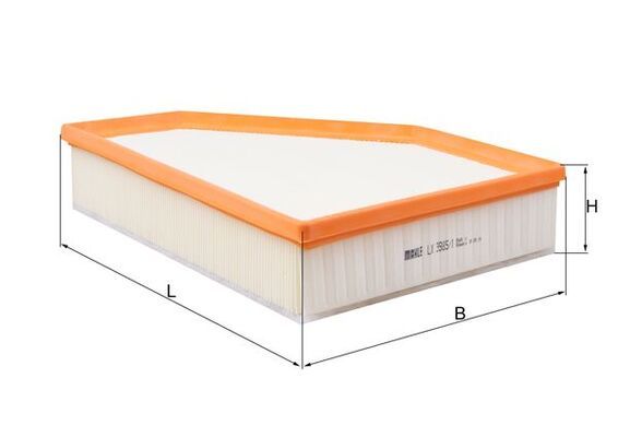 Mahle LX3985/1 Air Filter - 1